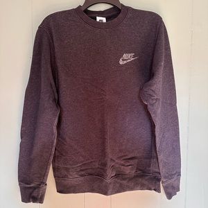 Nike Swoosh Crewneck Sweatshirt
